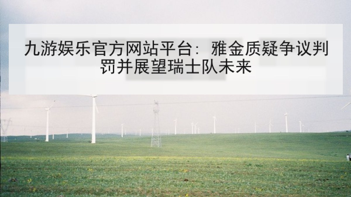 九游娱乐官方网站平台: 雅金质疑争议判罚并展望瑞士队未来